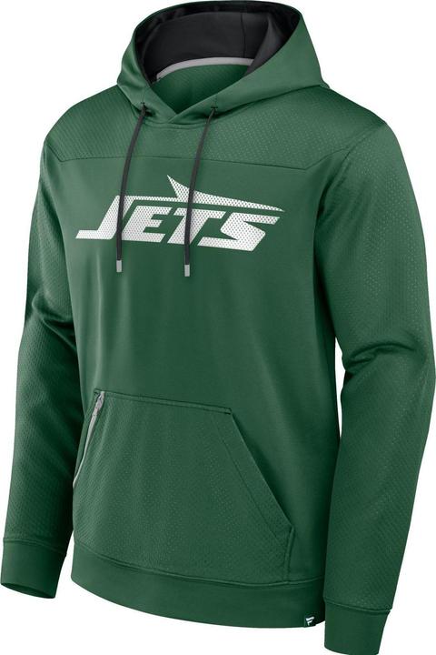 Fanatics New York Jets Defender Dotted NFL Hoody celtic green - XL (XL)