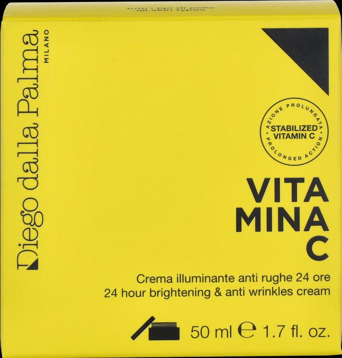Actual product image Diego dalla Palma Vitamin C 24H Brightness Wrinkles Crème (50 ml, 24h cream)