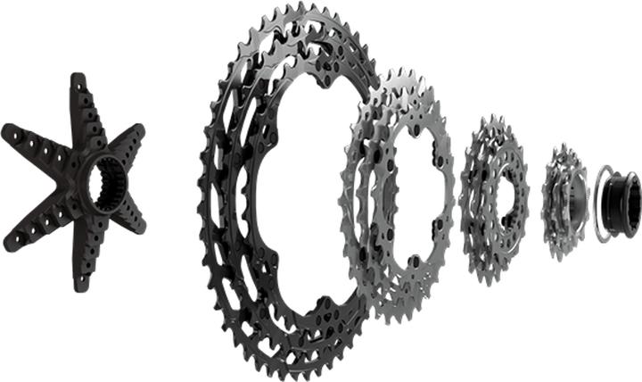 Immagine prodotto Shimano XTR CS-M9100 (12-velocità, 10-45)