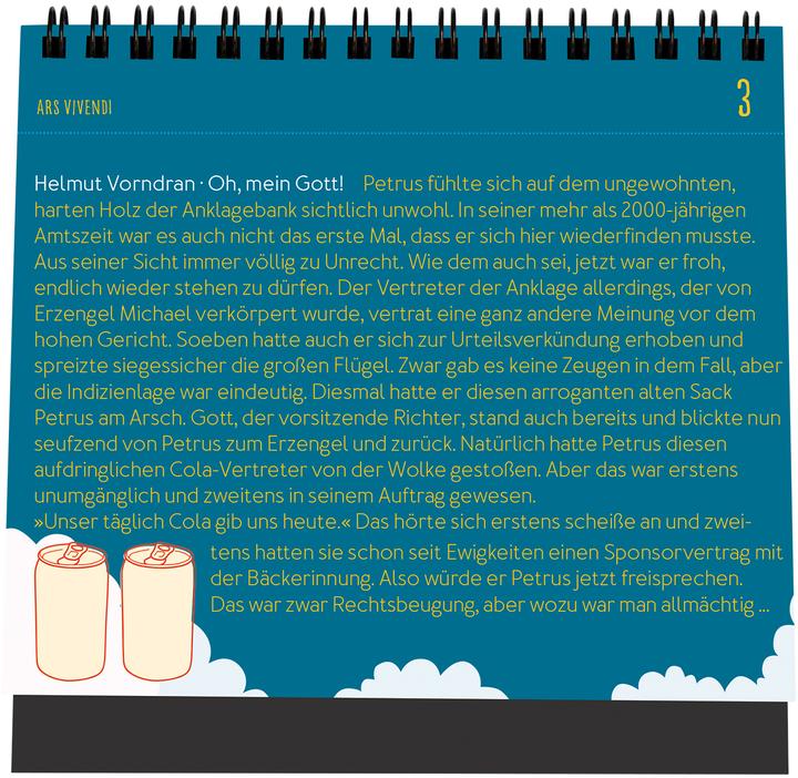 Produktbild Krimi-Adventskalender