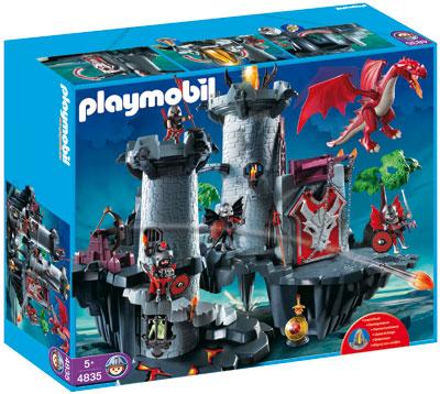 Playmobil Grosse Drachenburg