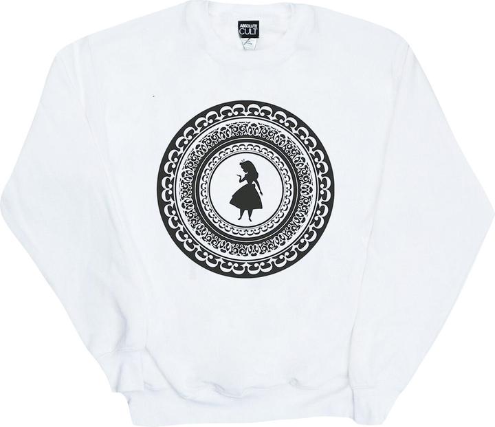 Disney Alice In Wonderland Circle Sweatshirt (M)