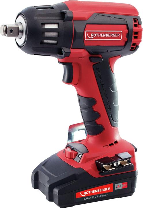 Actual product image Rothenberger RO ID400 Schlagschrauber ohne Akku und Ladegerät (Rechargeable battery operated)