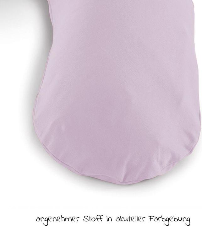 Actual product image Theraline Nursing pillow "The Original" with polyester hollow fibre filling incl. cover 190 cm (190 cm)