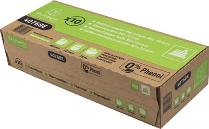 Produktbild Exacompta Thermorolle Plastikfrei