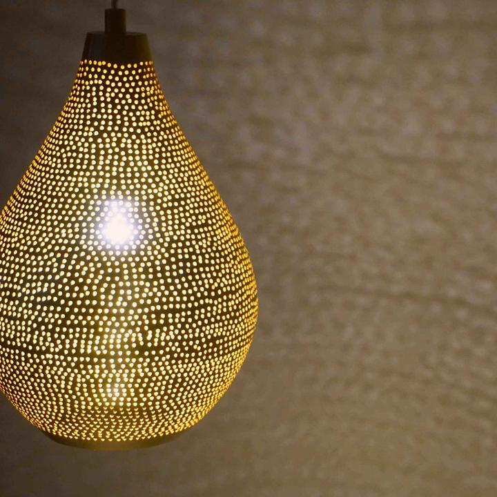 Produktbild Sweet Mint Orientalische Lampe Kibe Dots (E14)