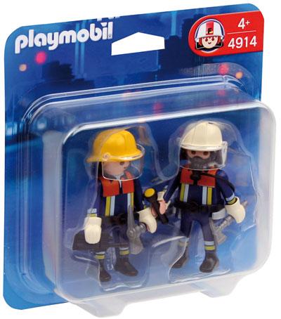 Produktbild Playmobil Feuerwehrtrupp (4914, Playmobil Figures)