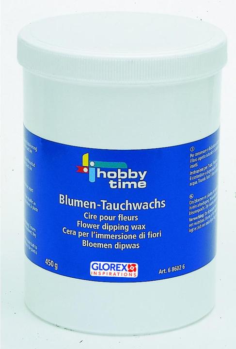 Produktbild hobbytime Blumen-Tauchwachs 450g