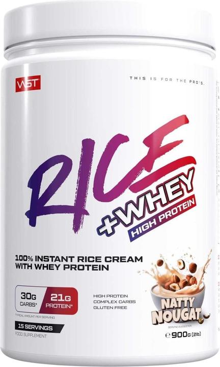 Actual product image Vast Rice+Whey (2 pcs., 900 g)