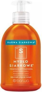 Immagine prodotto Barwa Sapone liquido allo zolfo 300Ml (Sapone liquido, 300 ml)