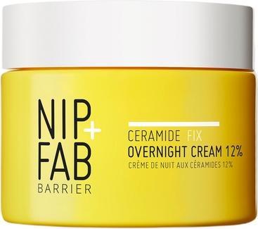 Nip + Fab NIP+FAB Ceramide Fix 12% Regenerierende Nachtcreme mit Ceramiden - 50 ml (50 ml, Nachtcreme)