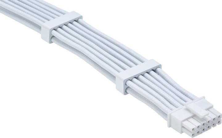 Actual product image Phanteks Revolt Cable Kit, PCIe Gen5 Starter Set - white