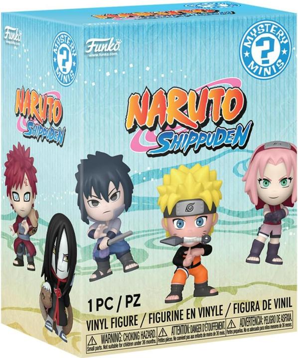 Actual product image Funko Naruto Shippuden Mystery Minis (assortiert - 1 Stück)