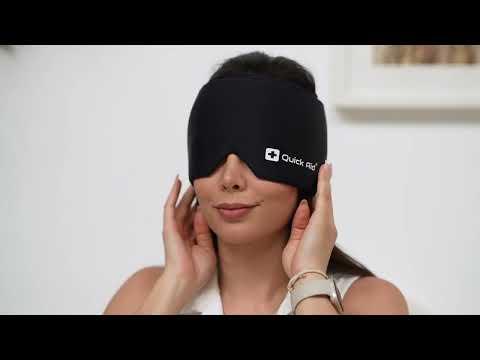 Produktbild Quick Aid Kopfschmerz- und Migränehaube (selbstkühlend) mit 360 Grad Kälte- und Wärmefunktion (1 x, 1053 ml, 592 g)