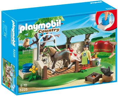 Produktbild Playmobil Pferdepflegestation (5225)