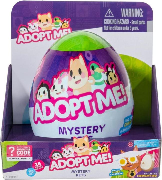 Image du produit Adopt Me Mystery Pets 5 CM Asst. (243-0012)