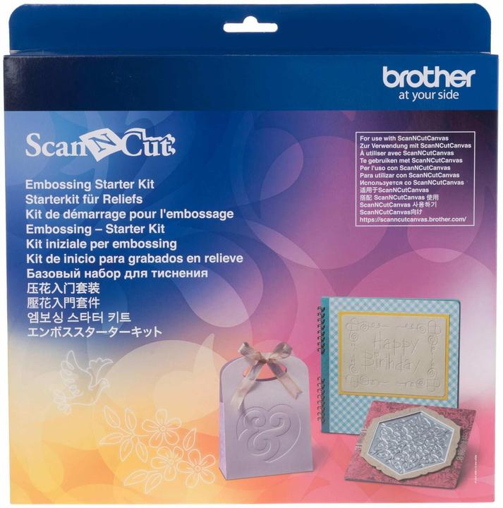 Brother Scanncut embossing starter kit