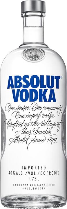 Produktbild Absolut Vodka 175 cl (1 x 175 cl)
