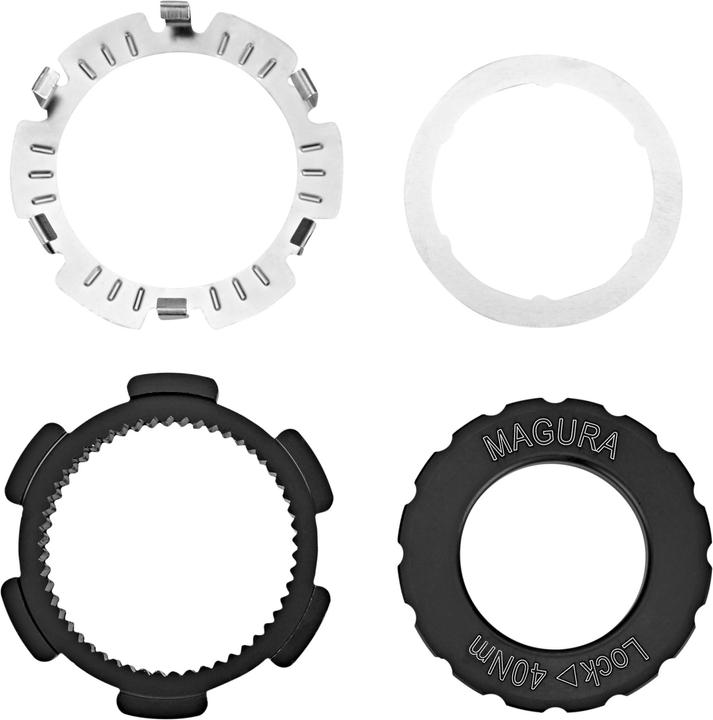 Actual product image Magura Lockring Center Lock for thru axle