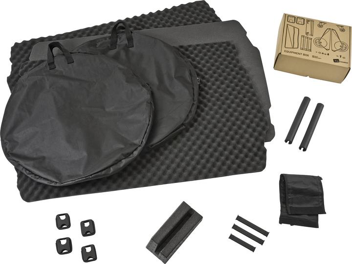 Actual product image B&W International Bike II Case
