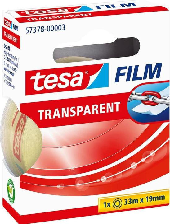 Immagine prodotto tesa Trasparente (19 mm)