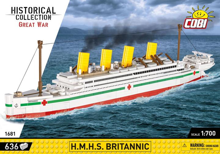 Image du produit Cobi HC H.M.H.S Britannic