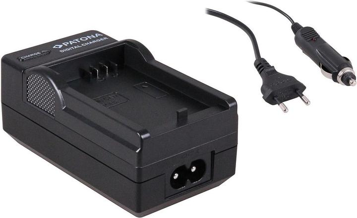 Image du produit Patona Chargeur 2 en 1 Canon LP-E5 (Chargeur de batterie d'appareil photo)