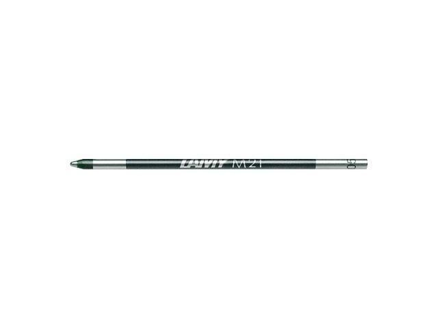 Produktbild Lamy Mine M21 schwarz 2 Stk. (Ersatzmine, Schwarz, 0.50 mm)