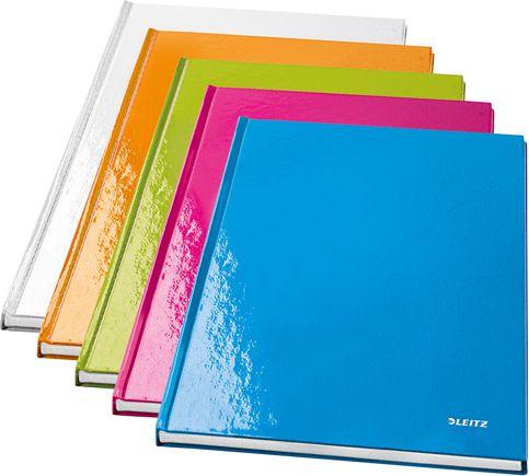 Actual product image Leitz Wow (A4, Checked, Hardcover)