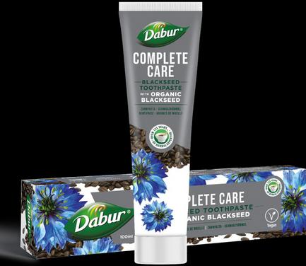 Dabur Schwarzkümmel-Zahnpasta mit Bio-Schwarzkümmel 100ml - Natürliche Zahnpflege für starke Zähne und G (100 ml)