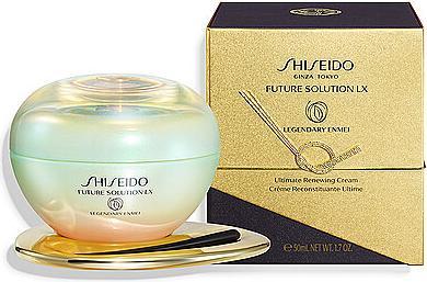 Actual product image Shiseido Future Solution LX Legendary Enmei Ultimate Luminance Cream 50 ml (Body cream, 50 ml)