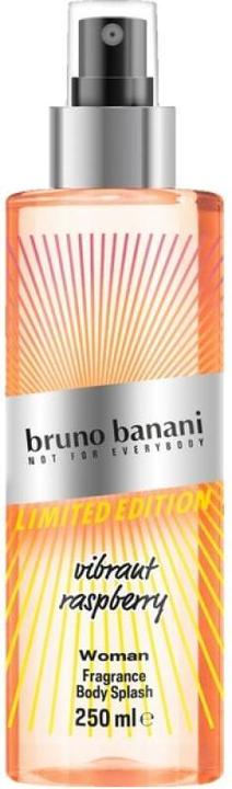 Bruno Banani Woman Vibrant Raspberry BODY MIST spray 250ml (Body Mist, 250 ml)