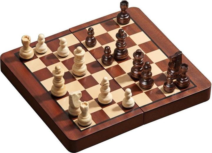 Produktbild Philos Schach-Backgammon-Dame-Set