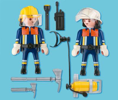 Produktbild Playmobil Feuerwehrtrupp (4914, Playmobil Figures)