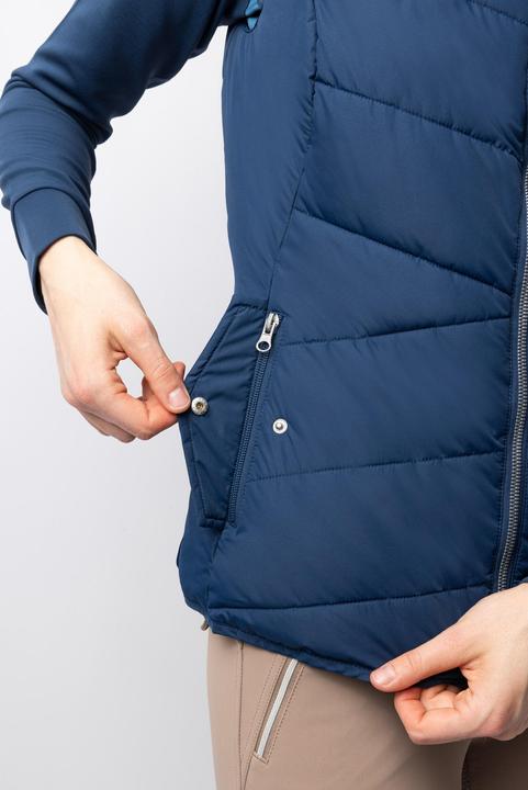 Actual product image B Vertigo Cordelia Puffer Vest (36)