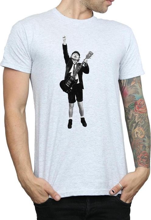 Produktbild AC/DC Angus Young Cut Out TShirt (M)