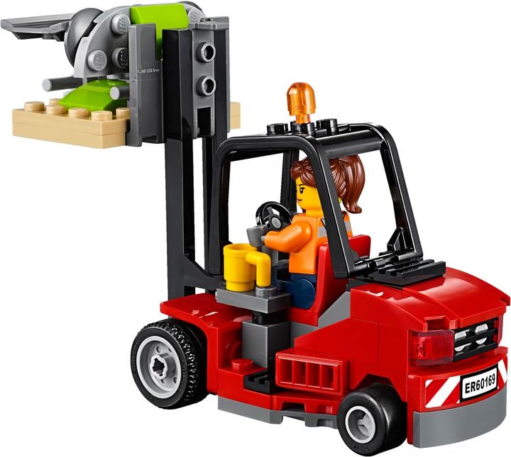 Actual product image LEGO Cargo terminal (60169, LEGO City)