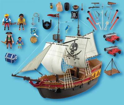 Produktbild Playmobil Piraten Beuteschiff (5135)