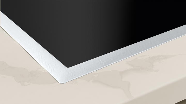 Immagine prodotto Siemens iQ700, Piano cottura a induzione, 60 cm, Nero, Con cornice sul piano, EX645HEC1E