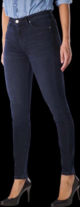 Actual product image Lee Scarlett High Jeans Skinny worn ebony (27)