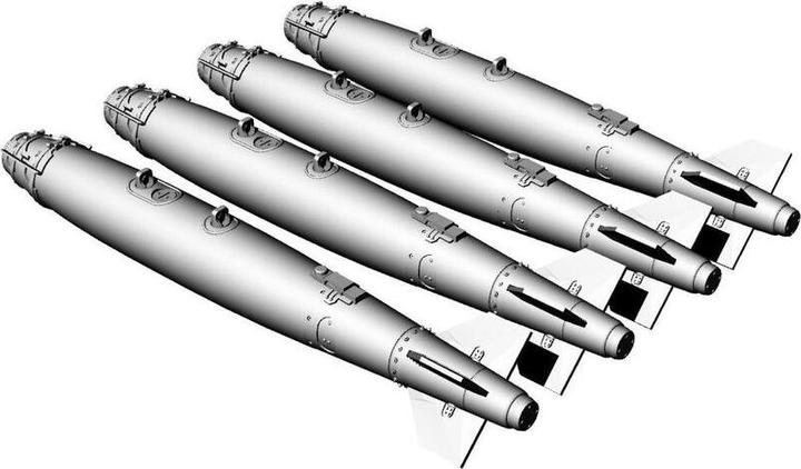 Productafbeelding Brengun GBU-38 JDAM 500lb bom (4st)