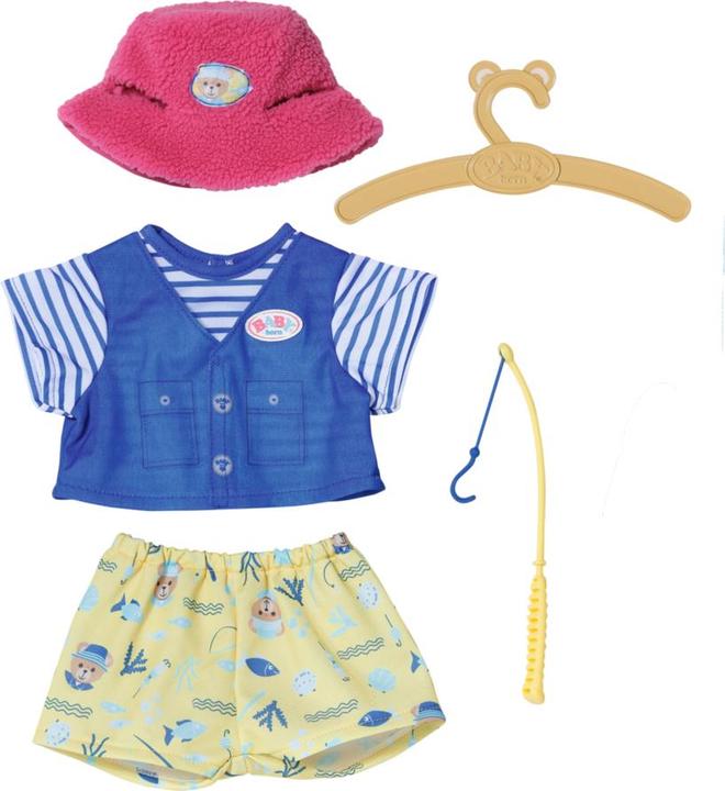 Produktbild Zapf Creation BABY born Bär Fischer Outfit
