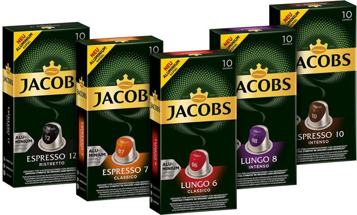 Produktbild Jacobs Lungo 8 Intenso (20 x Port.)