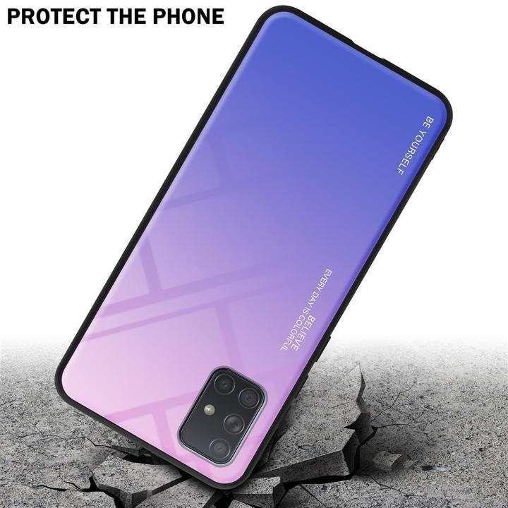 Immagine prodotto Cadorabo Copertura in vetro TPU 2 colori (Samsung Galaxy A71)