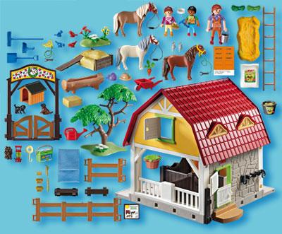 Produktbild Playmobil Ponyhof (5222)