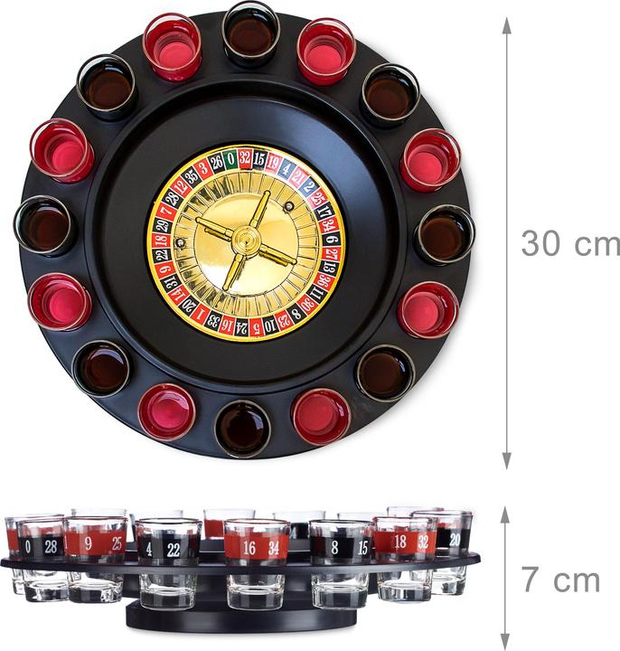 Produktbild CU Roulette Trinkspiel