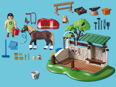 Produktbild Playmobil Pferdepflegestation (5225)