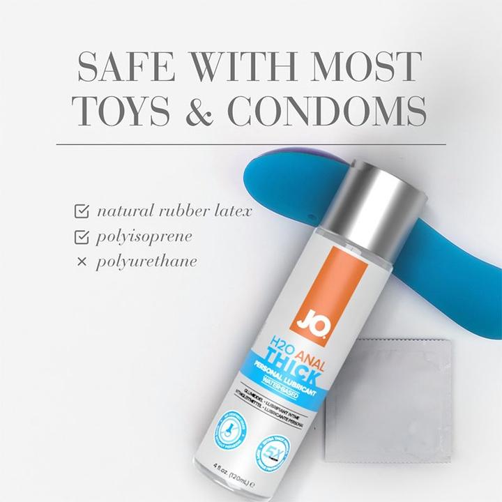 Image du produit System JO H2O Lubrifiant Anal Thick - 240 ml (240 ml)