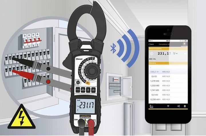 Produktbild Laserliner ClampMeter XP (CAT III 1000V, CAT IV 600V)