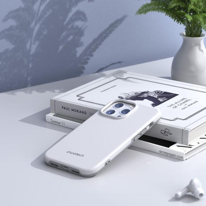 Produktbild Choetech MFM Fall Protection Case for MagSafe for iPhone 13 Pro White (PC0113-MFM-WH) (Apple iPhone 13 Pro)